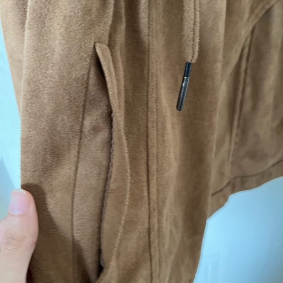 CUPCAKES AND CASHMERE Faux-Suede Naomi Jacket - Picture 6 of 11